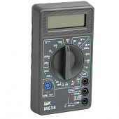 Купить Мультиметр IEK Universal M838 цифровой по низкой цене