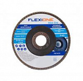 Купить Круг Flexione лепестковый торцевой плоский, P40 D125 мм по низкой цене