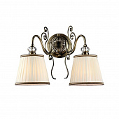 Купить Бра Maytoni Vintage ARM420-02-R бежевое E14 2х60W 220V по низкой цене