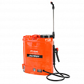 Купить Опрыскиватель аккумуляторный Patriot PT-12АС ранцевый 12 л по низкой цене