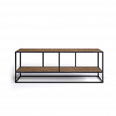 Купить Стол Intelligent Design TV Stand Lite 2 Black темный дуб по низкой цене