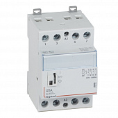 Купить Контактор Legrand 412553 4P 4НО 40 А модульный по низкой цене