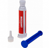 Купить Флюс-гель BGA и SMD Rexant 09-3684 для пайки шприц 12 мл по низкой цене