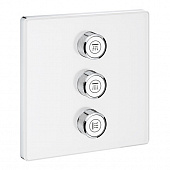 Купить Термостат Grohe Grohtherm SmartControl внешняя часть 29158LS0 по низкой цене