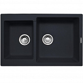 Купить Мойка Zigmund & Shtain Rechteck 400.275 кухонная гранитная Черный базальт по низкой цене