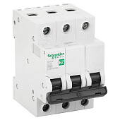 Купить Автоматический выключатель Schneider Electric EASY 9 3П C 63А 4,5кА по низкой цене