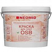 Купить Краска Neomid с биозащитой полуматовая для OSB-плит 7 кг по низкой цене