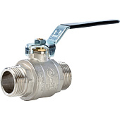 Купить Кран Stout шаровой SVB-0005-000025 полнопроходной латунный по низкой цене
