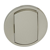Купить Накладка Legrand Celiane 068301 одноклавишная титан по низкой цене