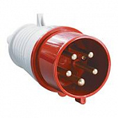 Купить Вилка EKF 025 3Р+РЕ+N 32А 380В IP44 по низкой цене