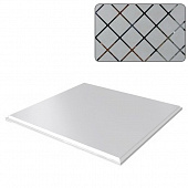 Купить Потолок кассетный Cesal Комби Лен В44 300х300 мм по низкой цене