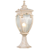 Купить Светильник Elektrostandard Andromeda S GLYF-8024S Е27 60 Вт белое золото садово-парковый по низкой цене