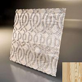 Купить Стеновая 3D панель Relieffo Mantra (Лиственница) Д022ЛС 600х600х30 мм по низкой цене