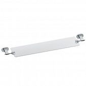 Купить Полочка Ravak Chrome CR 500.00 стеклянная 64 см по низкой цене