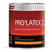 Купить Краска Parade Professional E2 Pro Latex2 латексная, интерьерная, глубокоматовая, основа А 0,9 л по низкой цене