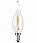 Купить Лампа Gauss 104801109 Filament Candle tailed E14 9W 2700К светодиодная по низкой цене