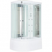Купить Душевая кабина Niagara NG-710-01SRN с баней 1200x800х2200 мм по низкой цене