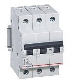 Купить Автоматический выключатель Legrand RX3 419713 3P C 50A 4,5 кА по низкой цене