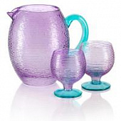 Купить Кувшин IVV Multicolor для воды, аметист и бирюза, 1,5 л по низкой цене