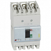 Купить Автоматический выключатель Legrand DPX3 160 420005 3P 100A 16 кА по низкой цене