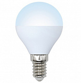 Купить Лампа Volpe Norma LED-G45-7W/NW/E14/FR/NR 4000K светодиодная по низкой цене