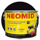Купить Пропитка Neomid Bio Color Ultra для древесины Палисандр 9 л по низкой цене