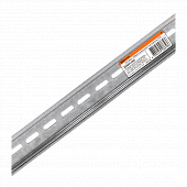 Купить DIN-рейка TDM Electric оцинкованная 68 модулей L120 см по низкой цене