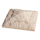 Купить Плита KR Professional 85530 накрывочная, из искусственного камня, четырехскатная, бежевая по низкой цене