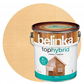 Купить Пропитка Belinka Tophybrid №12 для древесины бесцветная 2,5 л по низкой цене
