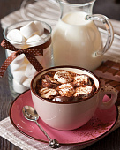 Купить Декобокс Постермаркет Горячий шоколад DC-4016, 40х50 см по низкой цене