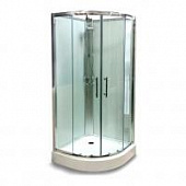 Купить Душевая кабина Ravak BOXCP4-90 Транспарент 4 части, без сифона X8B270C00Z1 по низкой цене