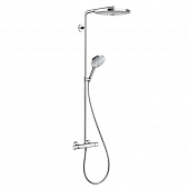 Купить Душевая система Hansgrohe Raindance Select S 300 Showerpipe 27133000 с термостатом по низкой цене