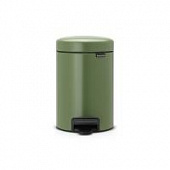 Купить Бак Brabantia newicon мусорный, зеленый мох, 3 л по низкой цене