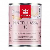 Купить Лак Tikkurila Paneelli-Assa 10 для стен и потолков матовый 0,9 л по низкой цене