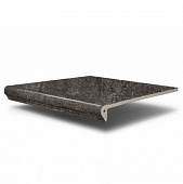 Купить Ступень SDS Keramik Bremen Florentiner-Stufe Anthrazit фронтальная клинкерная 320х310 мм по низкой цене