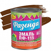 Купить Эмаль Ленинградские краски ПФ-115 Фазенда шоколадная 0,9 кг по низкой цене