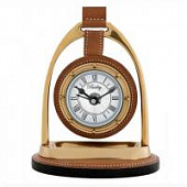 Купить Часы Eichholtz Bailey Equestrian коричневые по низкой цене