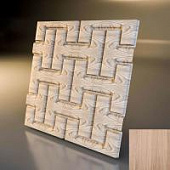 Купить Стеновая 3D панель Relieffo Shtanga (Дуб) Д046Д 600х600х30 мм по низкой цене