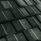 Купить Черепица Metrotile Metroviksen композитная темно-зеленая по низкой цене