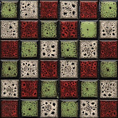 Купить Мозаика Gaudi Organico Orgn-23(4) керамическая по низкой цене