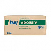 Купить Штукатурка Knauf Adgesiv цементная для обрызга адгезионная 25 кг по низкой цене