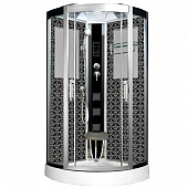 Купить Душевая кабина Niagara Lux 7715B 900х900х2200 мм по низкой цене