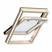 Купить Окно Velux Optima Стандарт GZR 3061 (CR02) мансардное, ручка сверху 550х780 мм по низкой цене