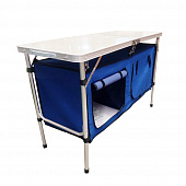 Купить Стол туристический складной 120х47х72 см с сумкой по низкой цене