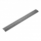 Купить Планка Metrotile карнизная серая по низкой цене
