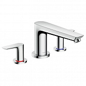 Купить Смеситель Hansgrohe Talis E 71747000 на борт ванны по низкой цене