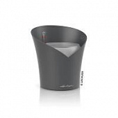 Купить Кашпо Lechuza Orchidea Complete slate matt 18х18х20 см по низкой цене