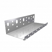 Купить Профиль цокольный, алюминиевый, 100 мм, L=2,5 м по низкой цене