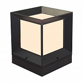 Купить Светильник Elektrostandard 1603 Techno Marko L Е 27 60 Вт черный садово-парковый по низкой цене