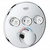 Купить Смеситель Grohe Grohtherm SmartControl для ванны и душа, внешняя часть 29146000 по низкой цене